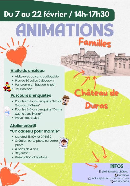 Atelier créatif au Château de Duras - photo 3