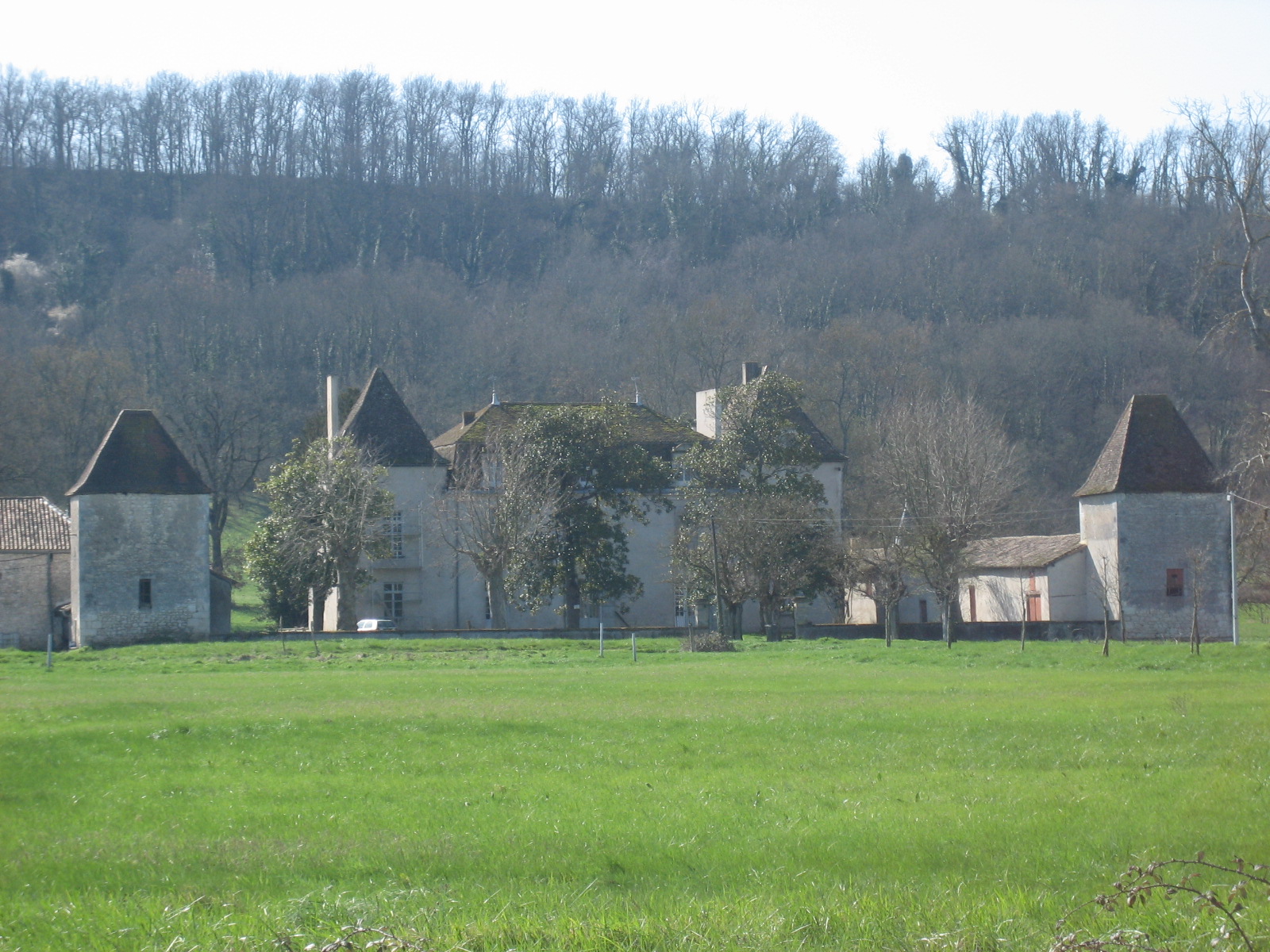 Château de La Bourgognade