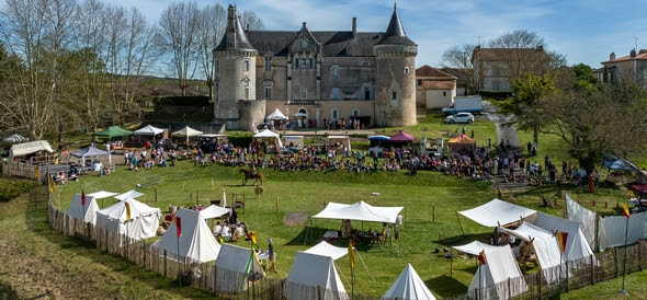Châteaux en Fête - Spectacle Equestre au château de Saint-Aulaye - photo 2