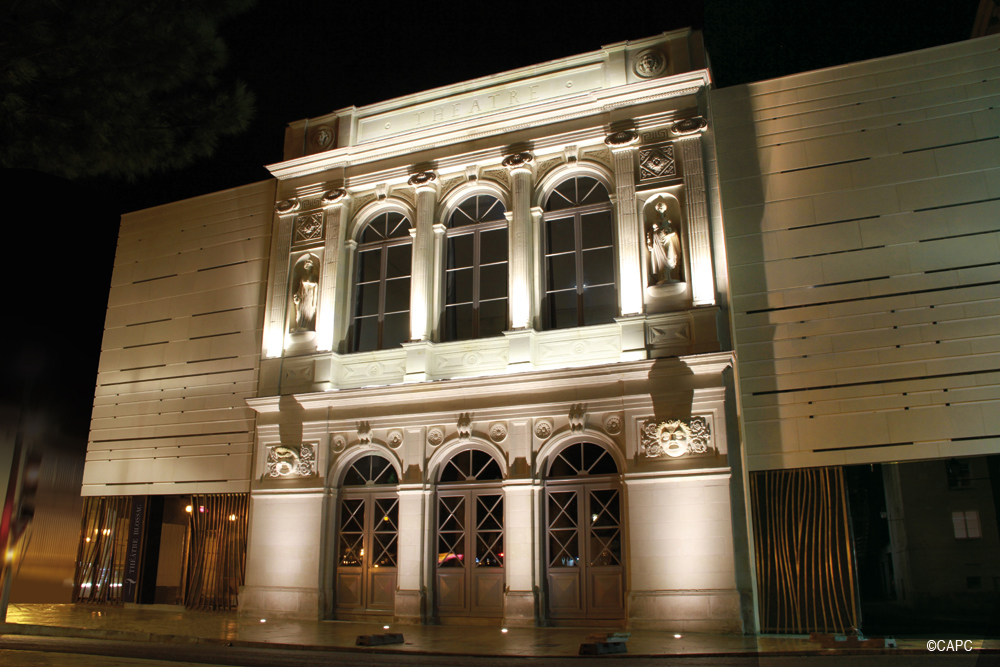 Théâtre Blossac, Châtellerault