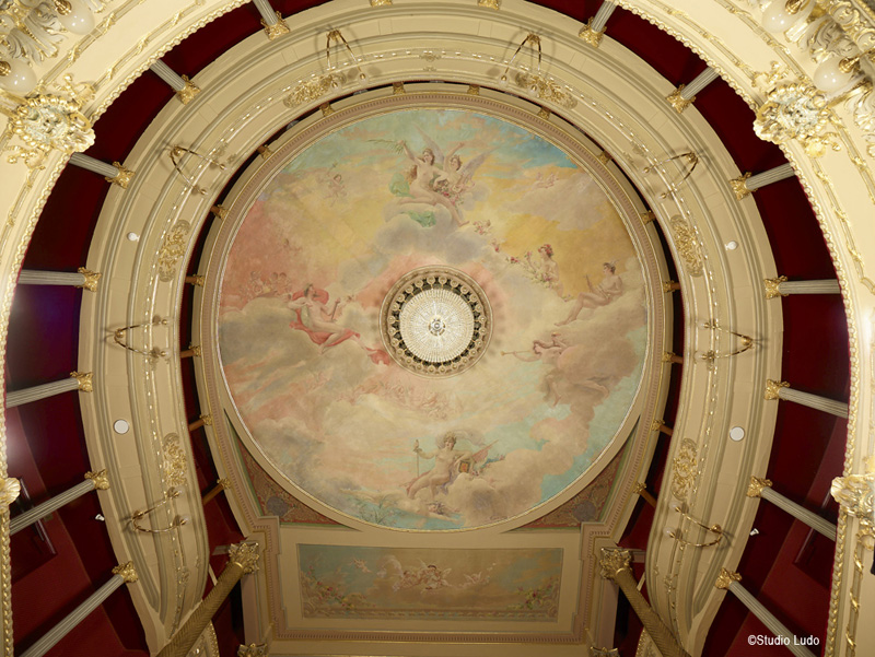 Théâtre Blossac, Châtellerault - photo 3