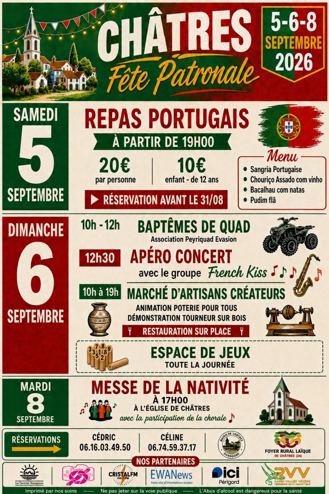 Visuel évènement