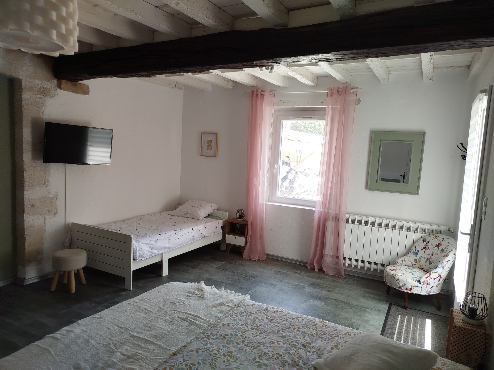 Chambre indépendante - Mme Daugreilh, Larrivière-Saint-Savin