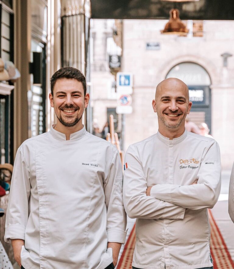 Restaurant Passage Secret