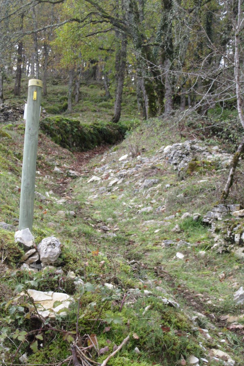 Boucle La Bégonie à Daglan, Daglan