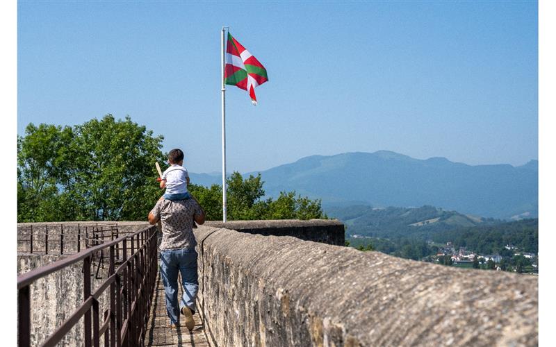 Château-fort de Mauléon 