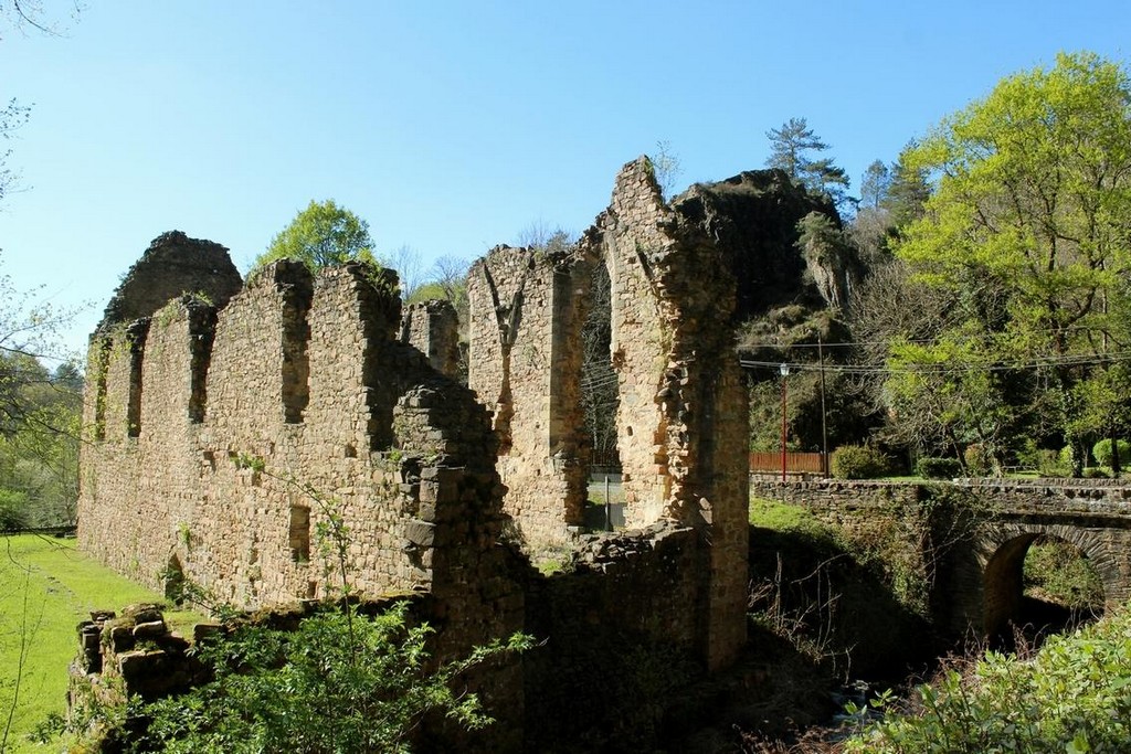 Monastère Féminin de Coyroux, Aubazines