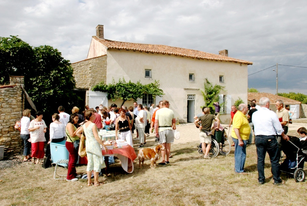 Ferme culturelle des Gens de Cherves, Cherves