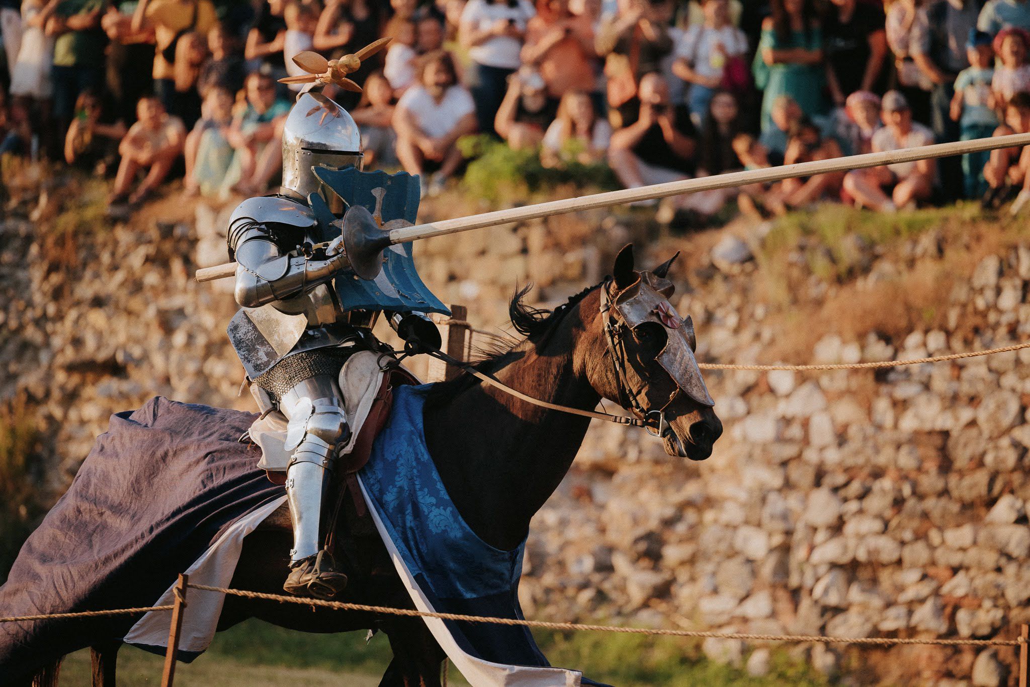 Festival Médiéval de la Gerb'ôde, Cadaujac