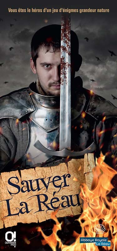 Monument game : Sauvez la Réau - photo 2