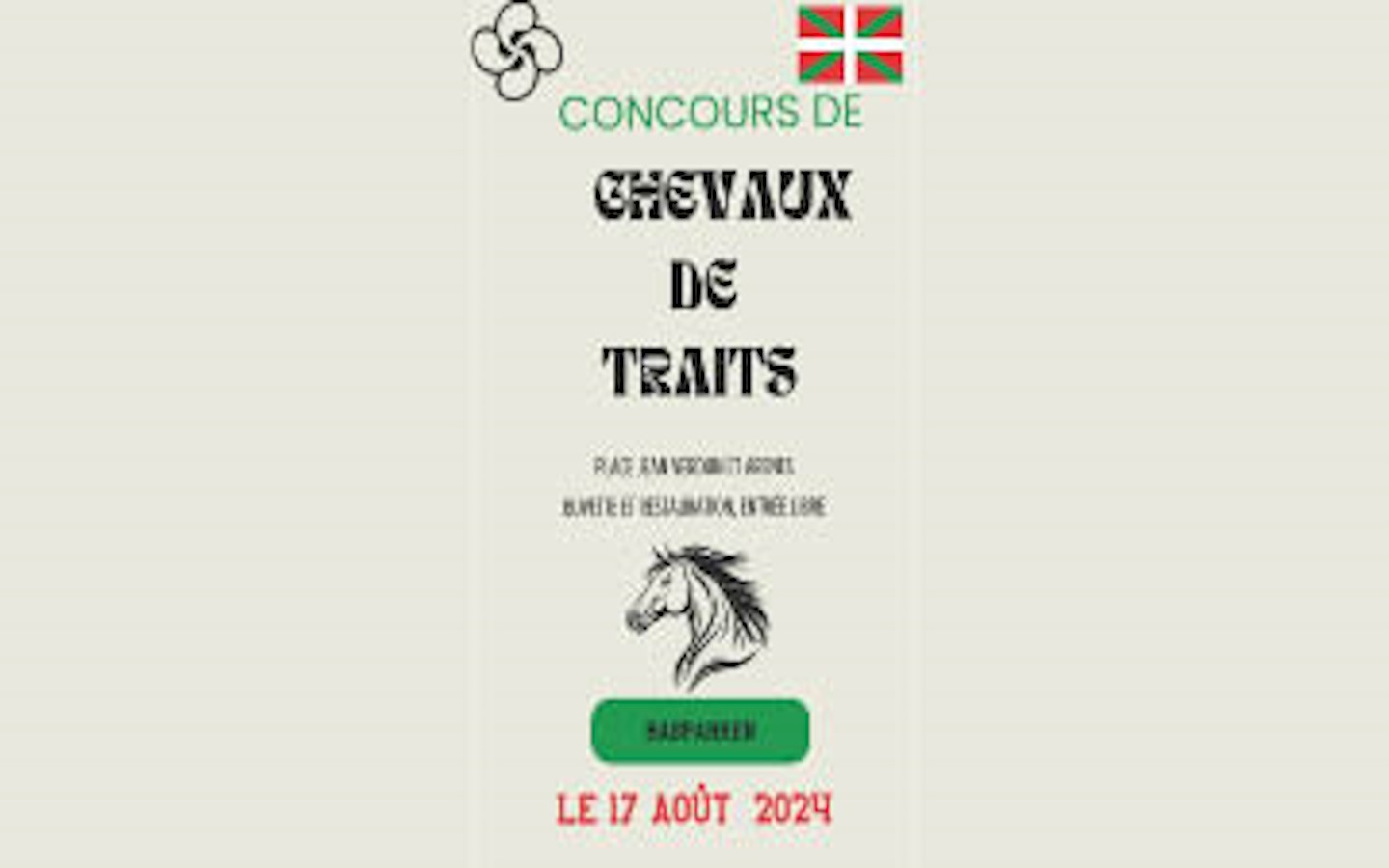 Lot Décorations Pour Chevaux De Trait - Harnais Rouge
