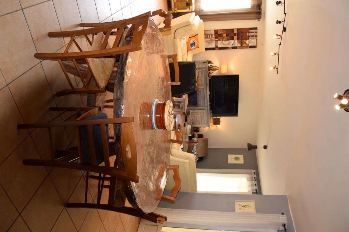 Accueil pèlerin chez Violette