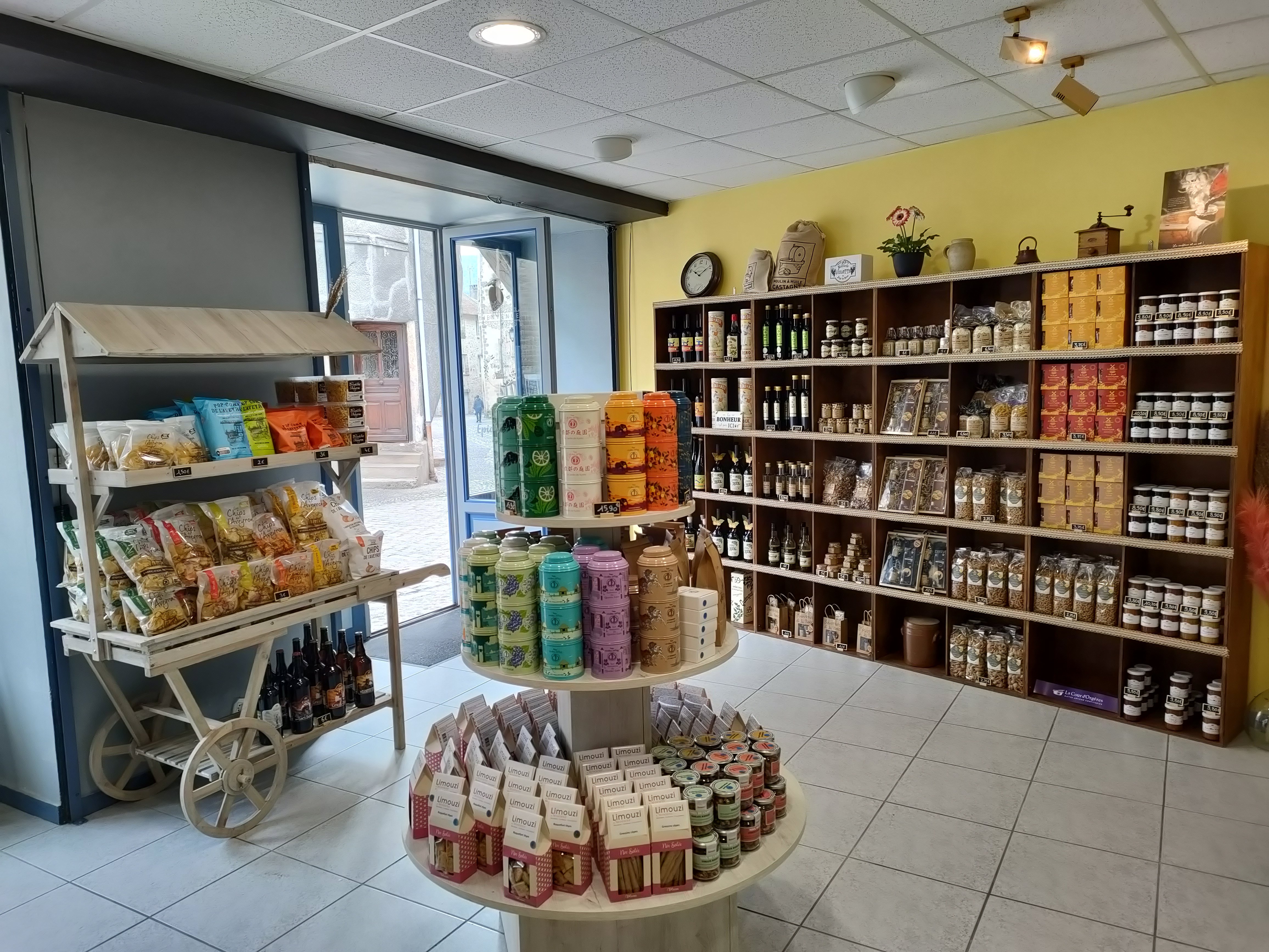 Chez Ben et Pauline, épicerie fine, salon de thé — photo 3