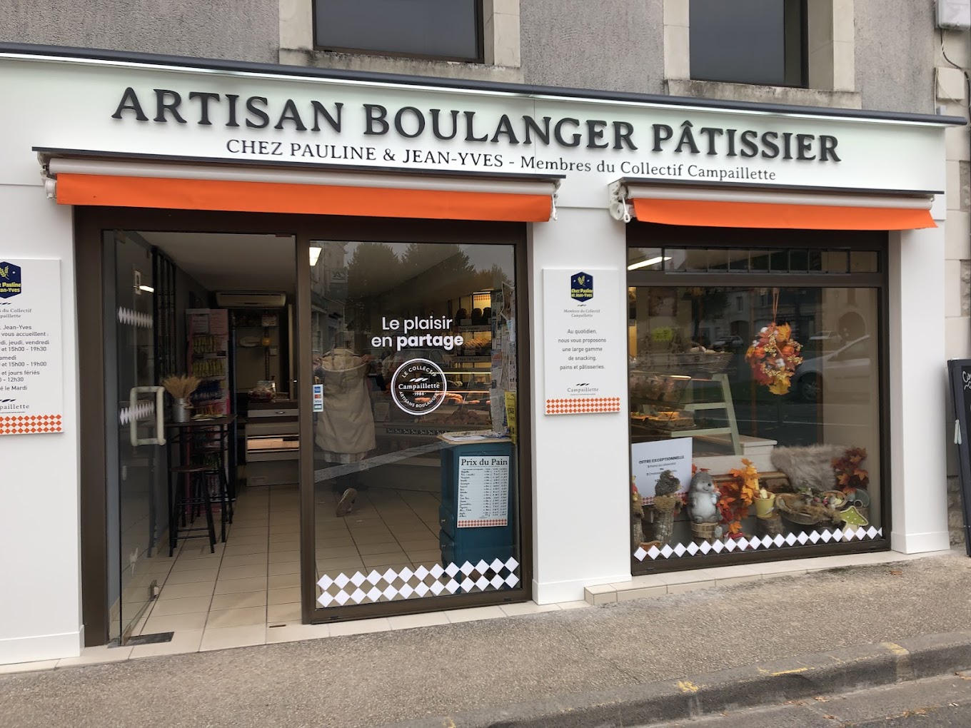 Chez Pauline et Jean-Yves