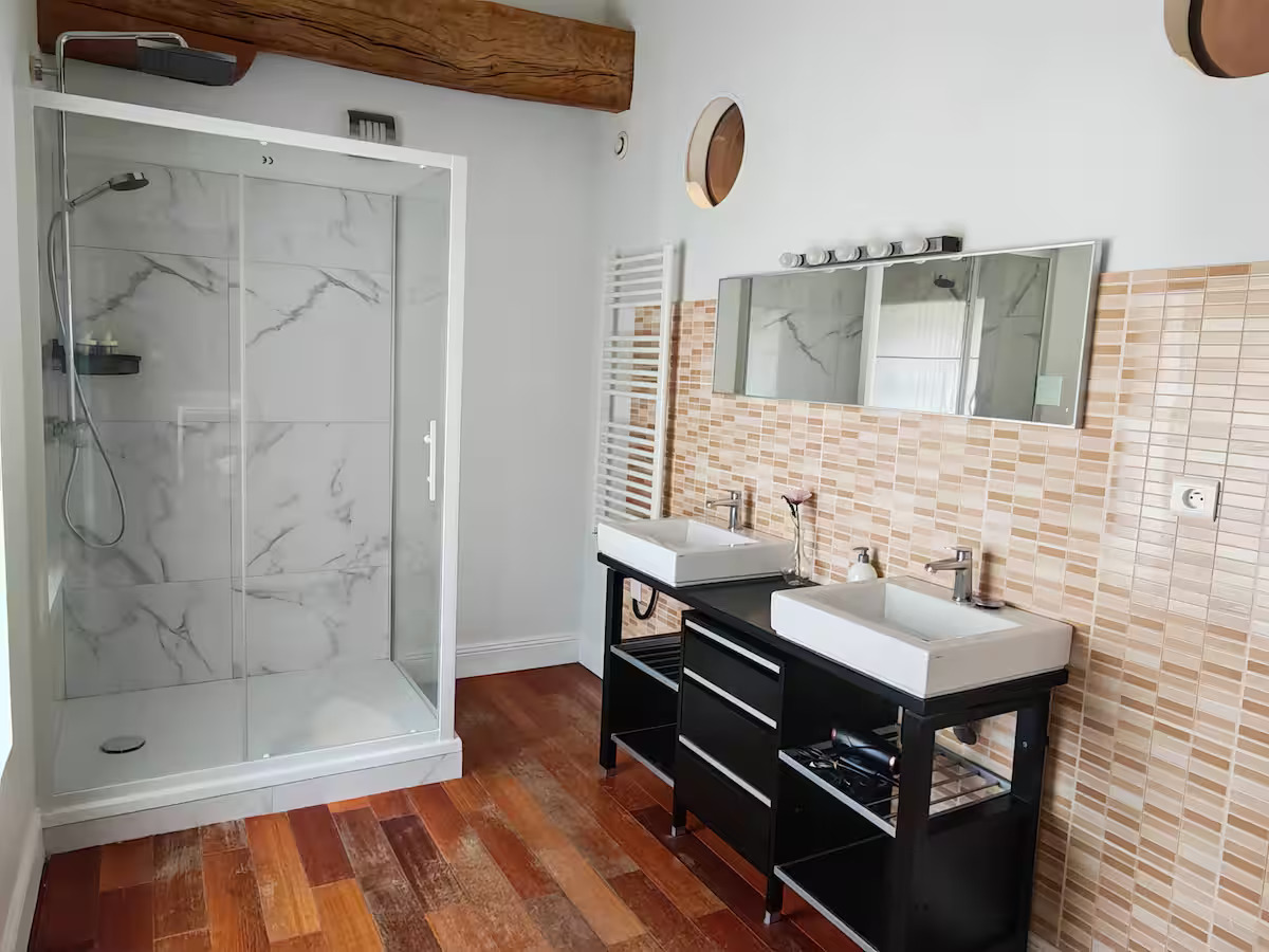 Chez le Vieux Château Landon: Location de la maison entière, Bégadan - photo 12