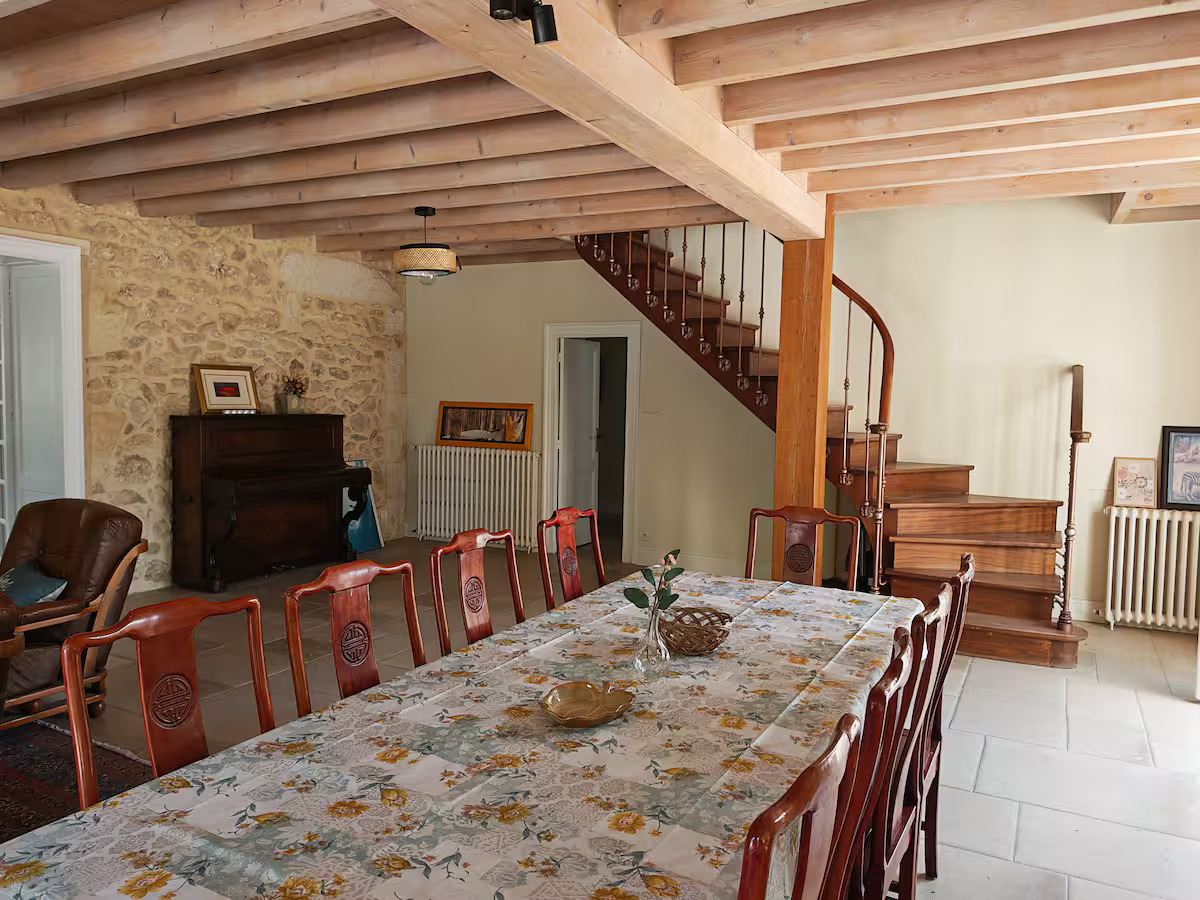 Chez le Vieux Château Landon: Location de la maison entière, Bégadan - photo 7