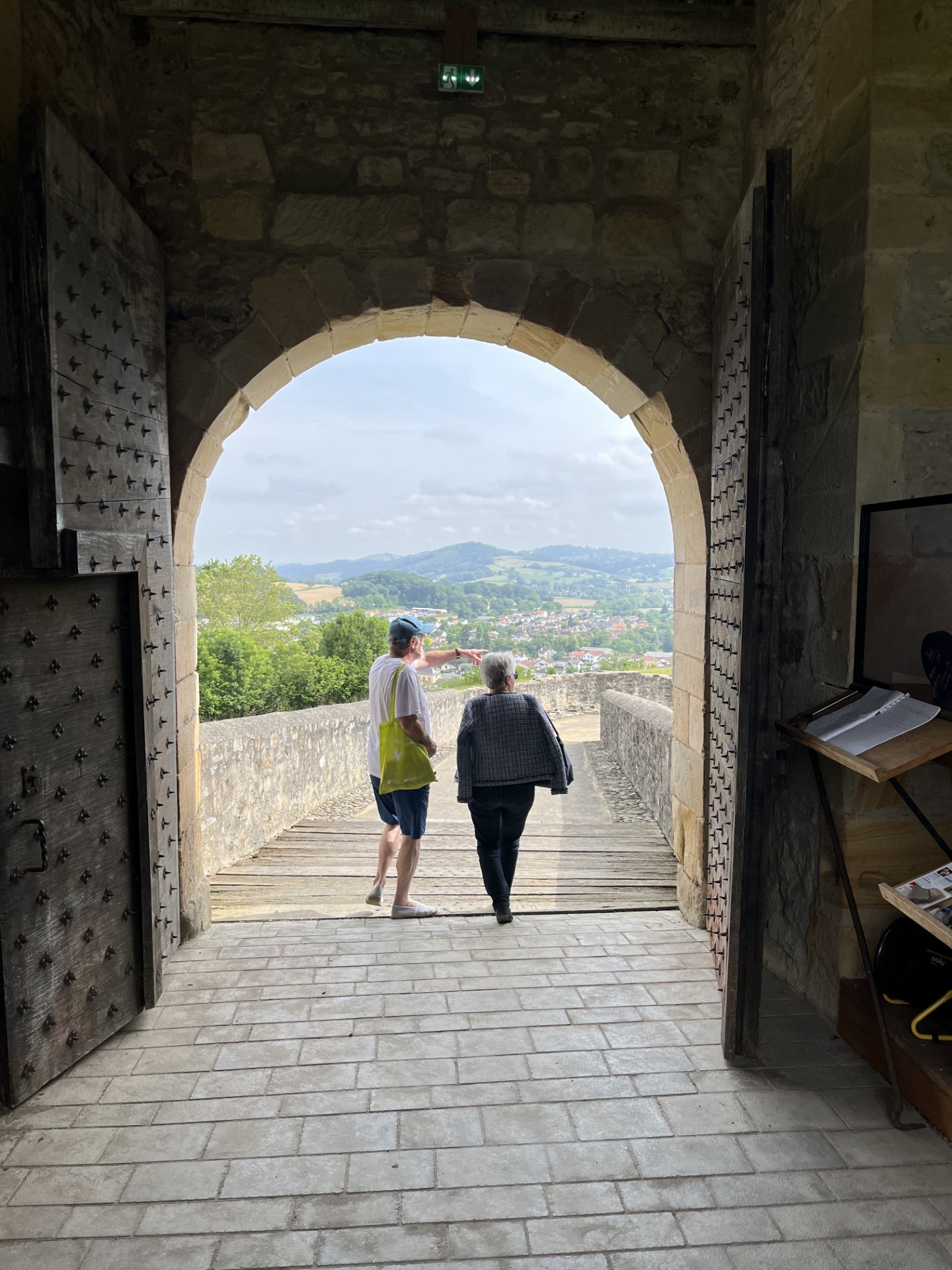 Visite guidée du château fort de Mauléon et son bourg castral, Mauléon-Licharre - photo 4