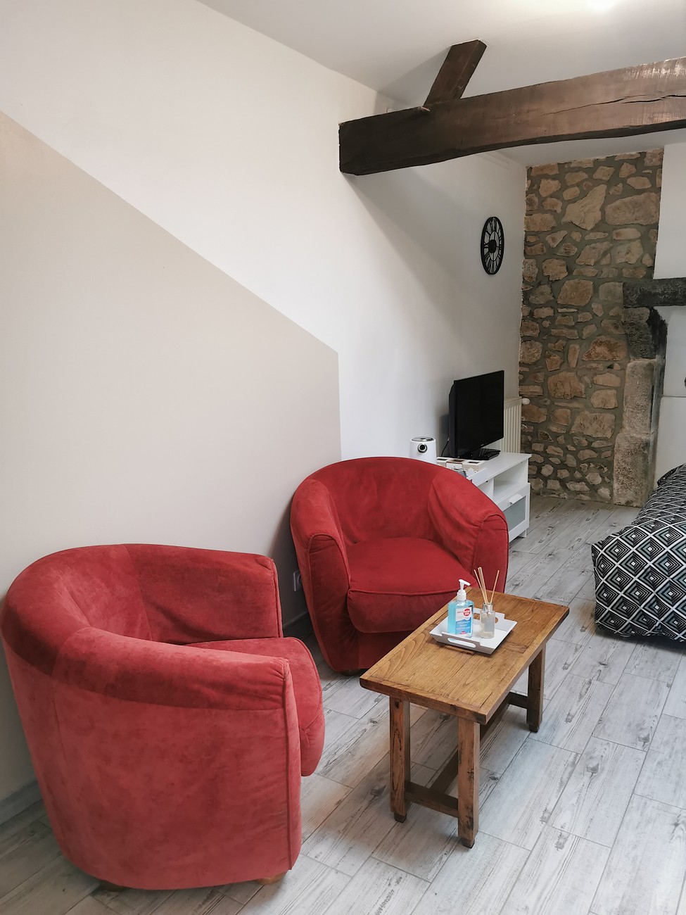 La chambre de la Pomerie, Chiché - photo 8