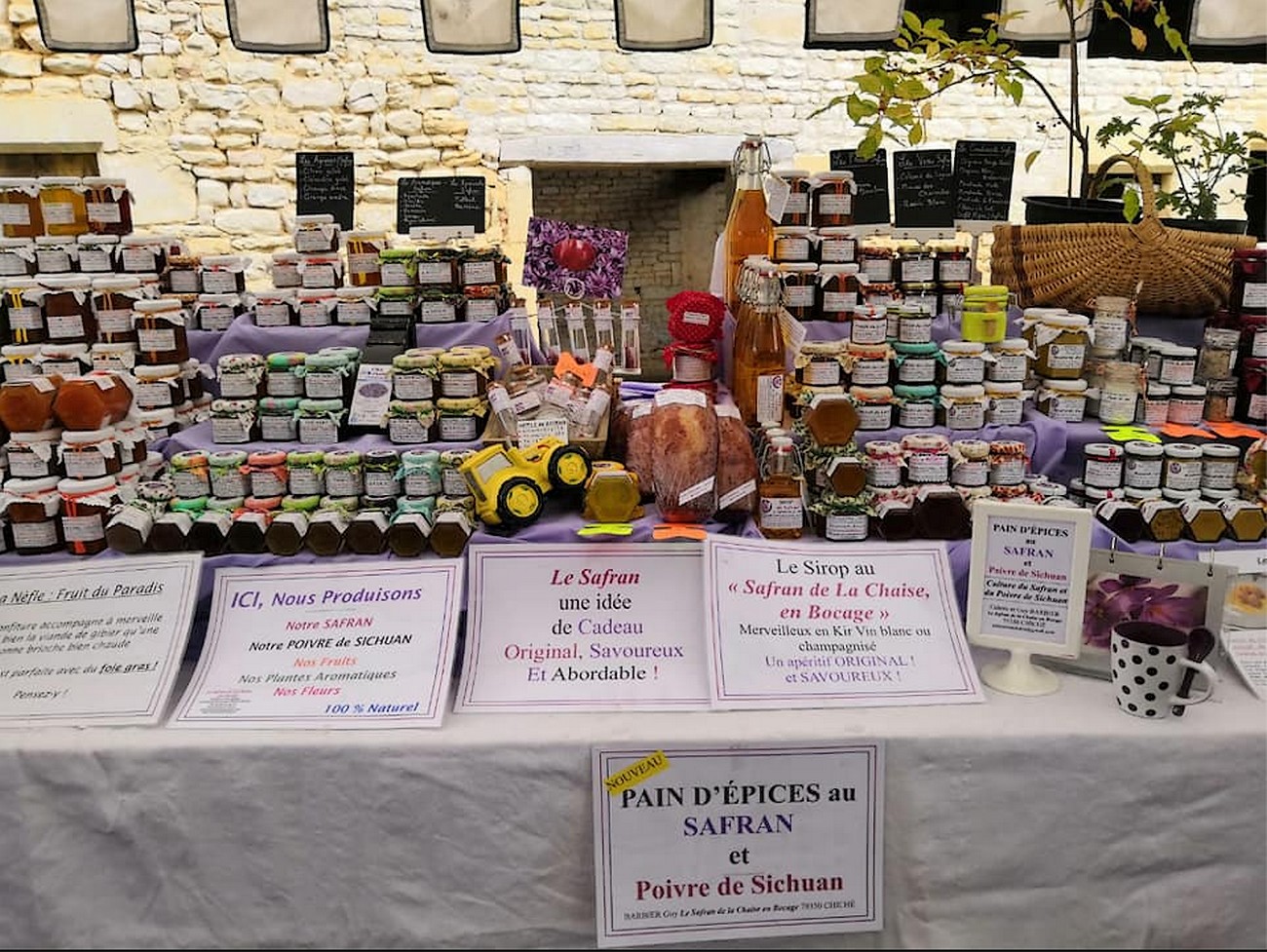 Le Safran de la Chaise en Bocage - photo 3