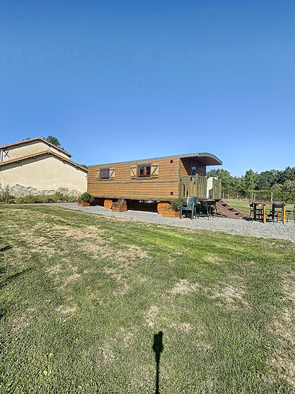 La roulotte de Rochavelle