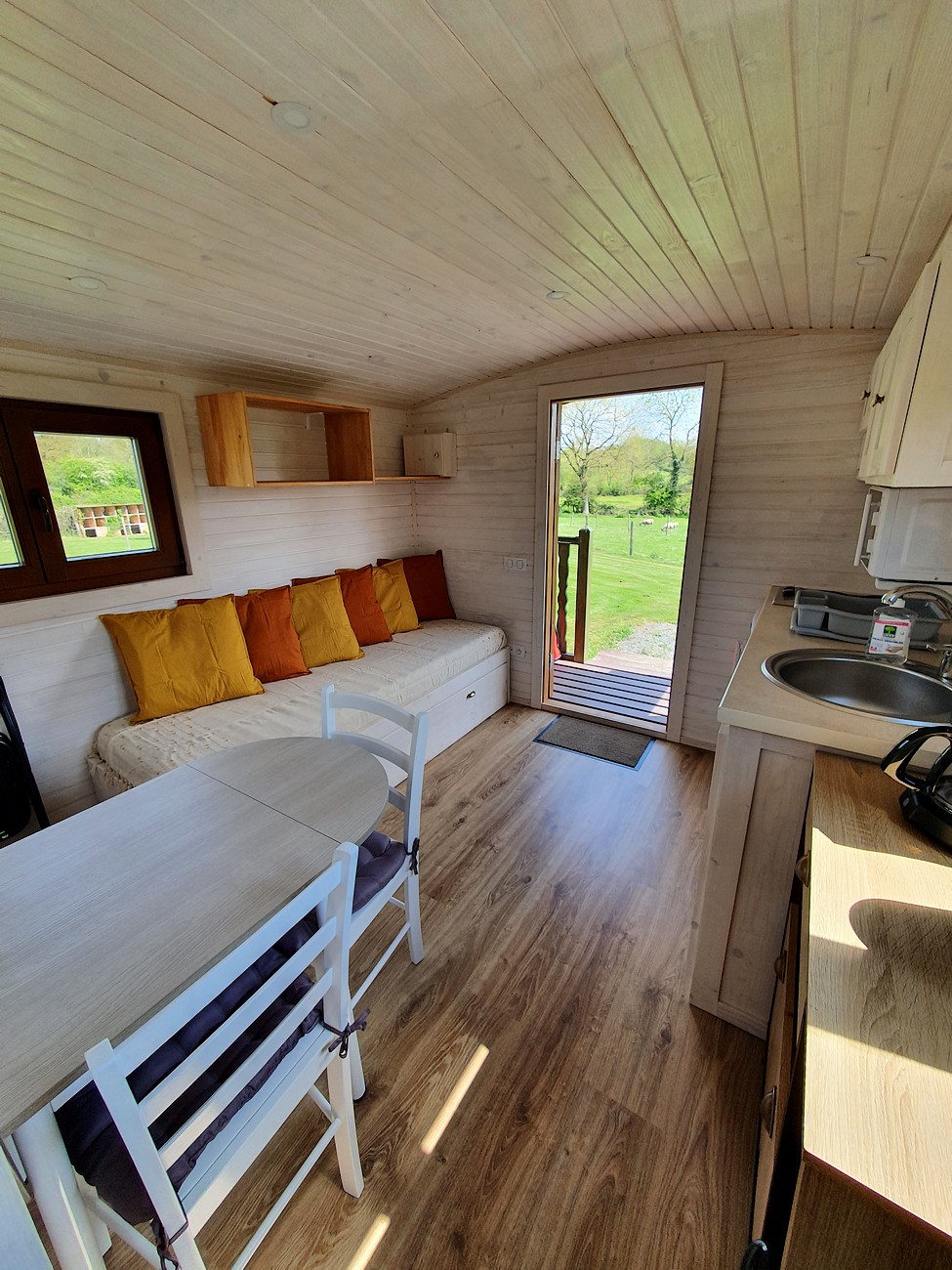 La roulotte de Rochavelle, Chiché - photo 8