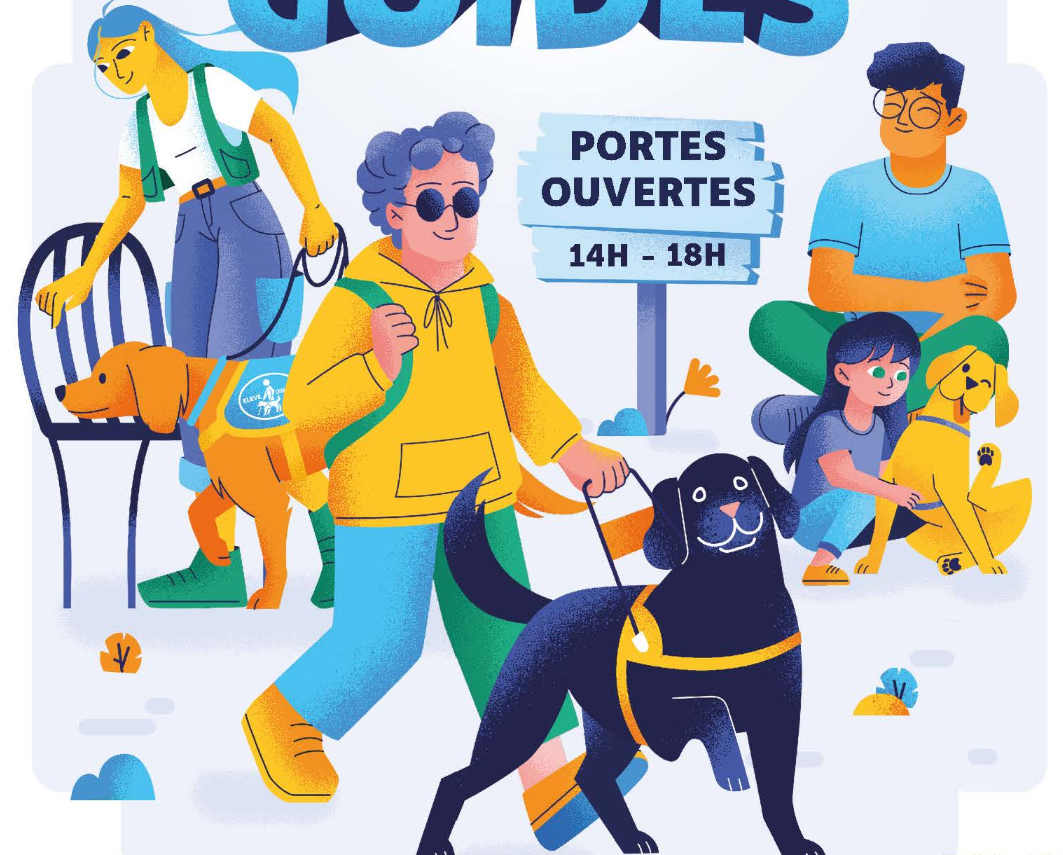 La Journée des chiens guides