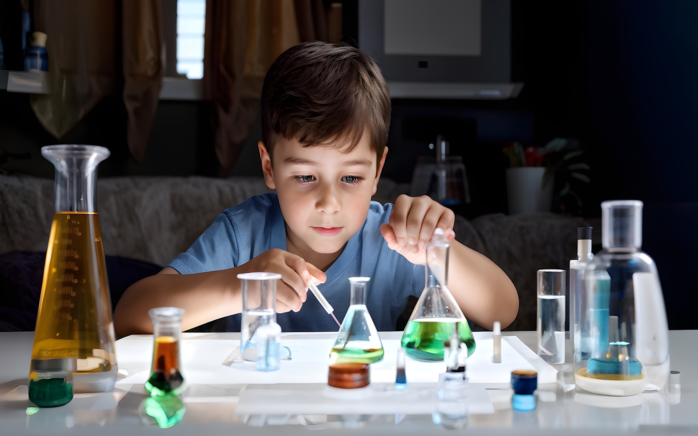 Atelier chimie des pitchouns