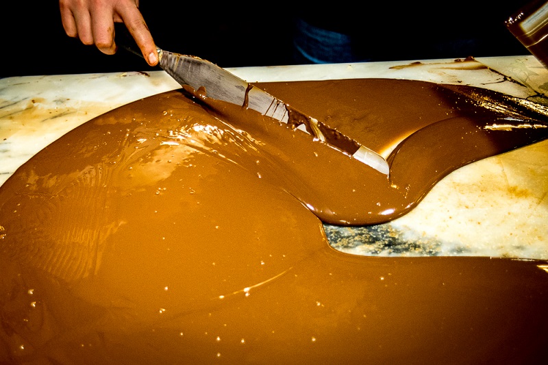 Visite guidée: chocolat gourmand