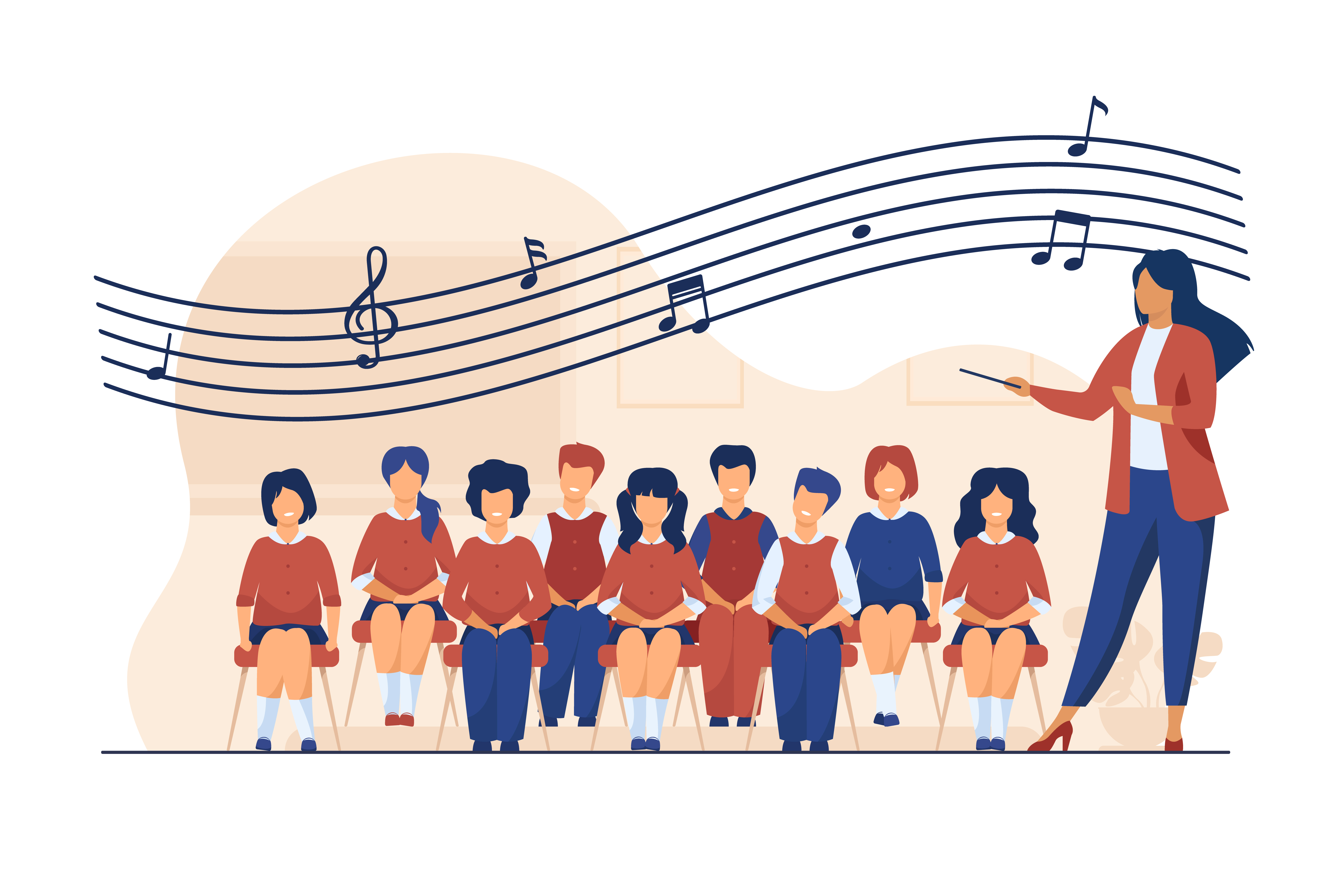 Concert chorale - Les voix du lac, Ychoux