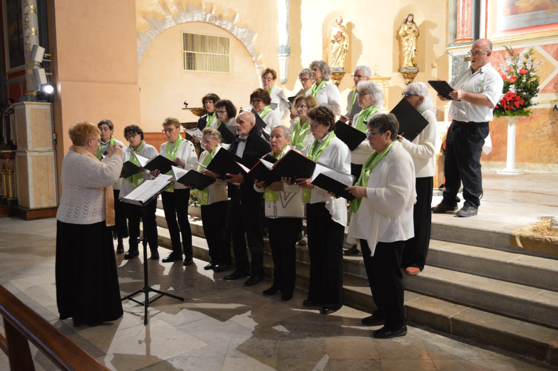 Concert choral — visuel événement