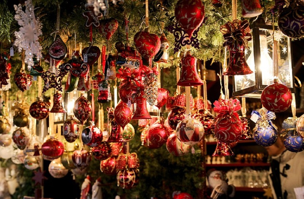 Marché de Noël artisanal