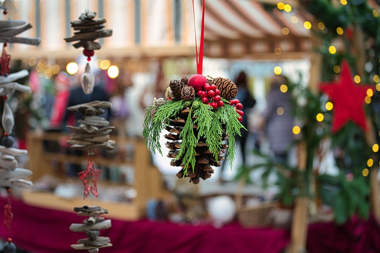 Marché de Noël à Oradour-sur-Glane
