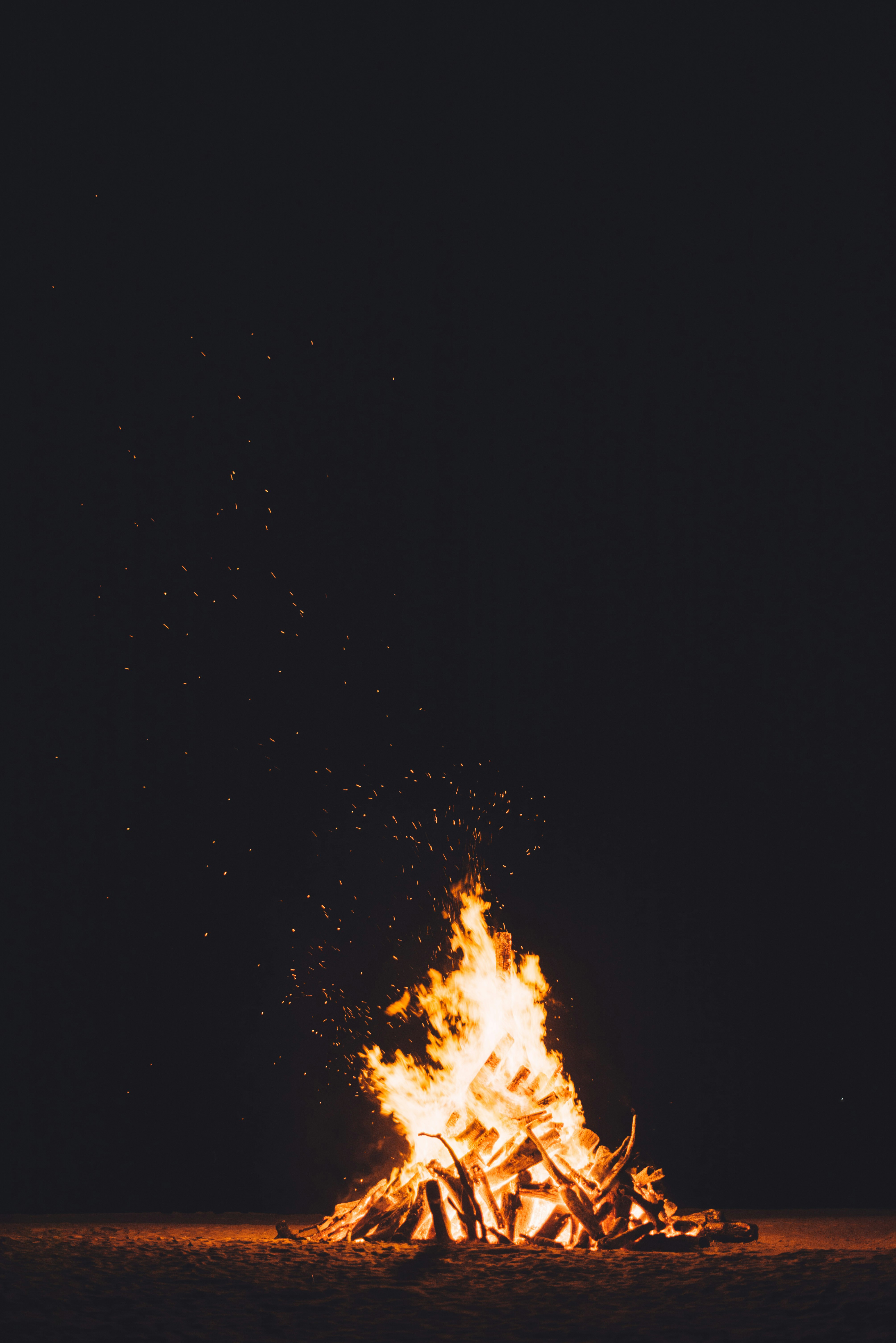 Feu de la Saint Jean à Saint-Julien-Aux-Bois, Saint-Julien-aux-Bois - photo 2