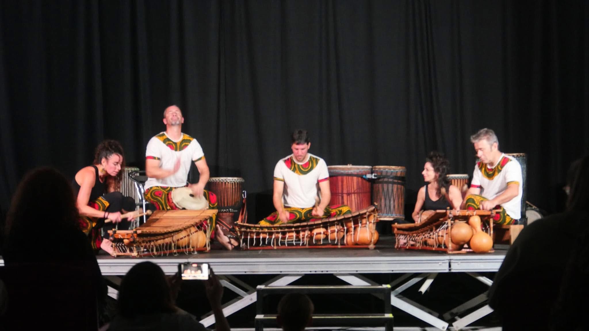 Atelier Micro-Folie "Percussions africaines" - photo 2