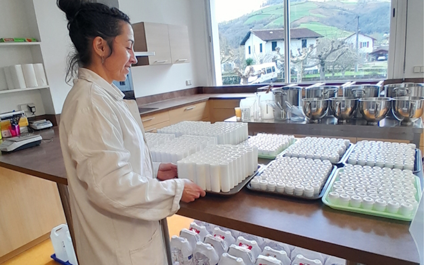 Savonnerie artisanale Etxean Egina