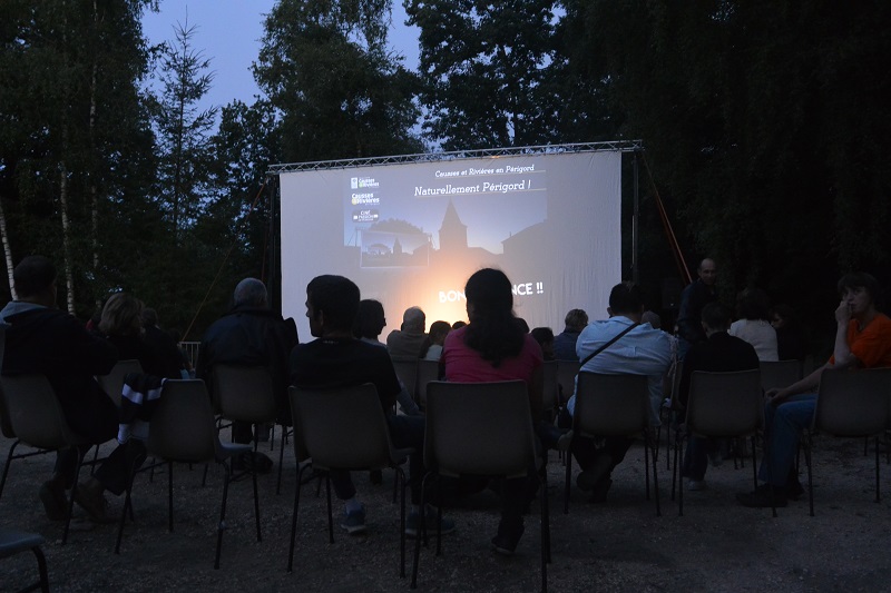 Cinéma de plein air, Excideuil - photo 3