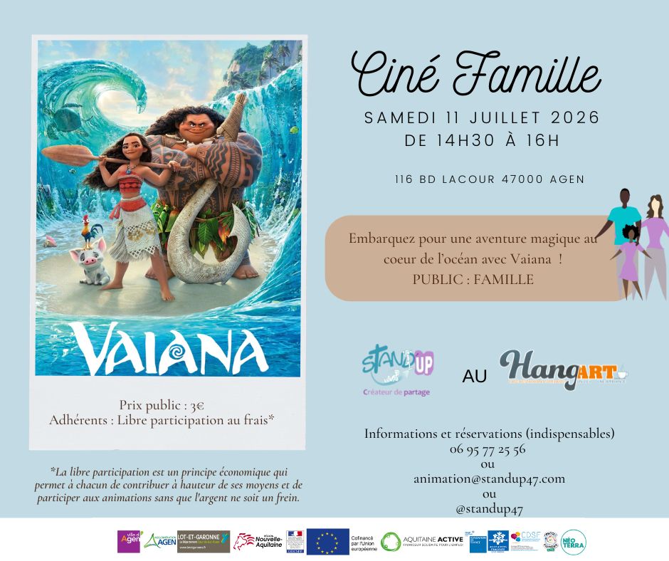 Ciné-famille : Vaiana