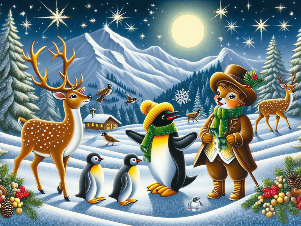 Mon p'tit ciné "Le Noël féérique"