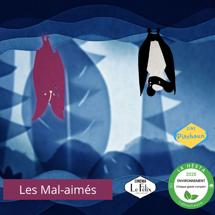 Ciné Pitchoun spécial Hèsta - Les Mal-aimés — visuel événement