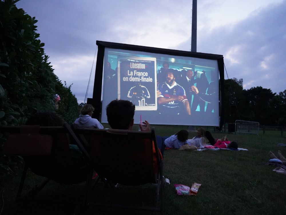 Cinéma en plein air