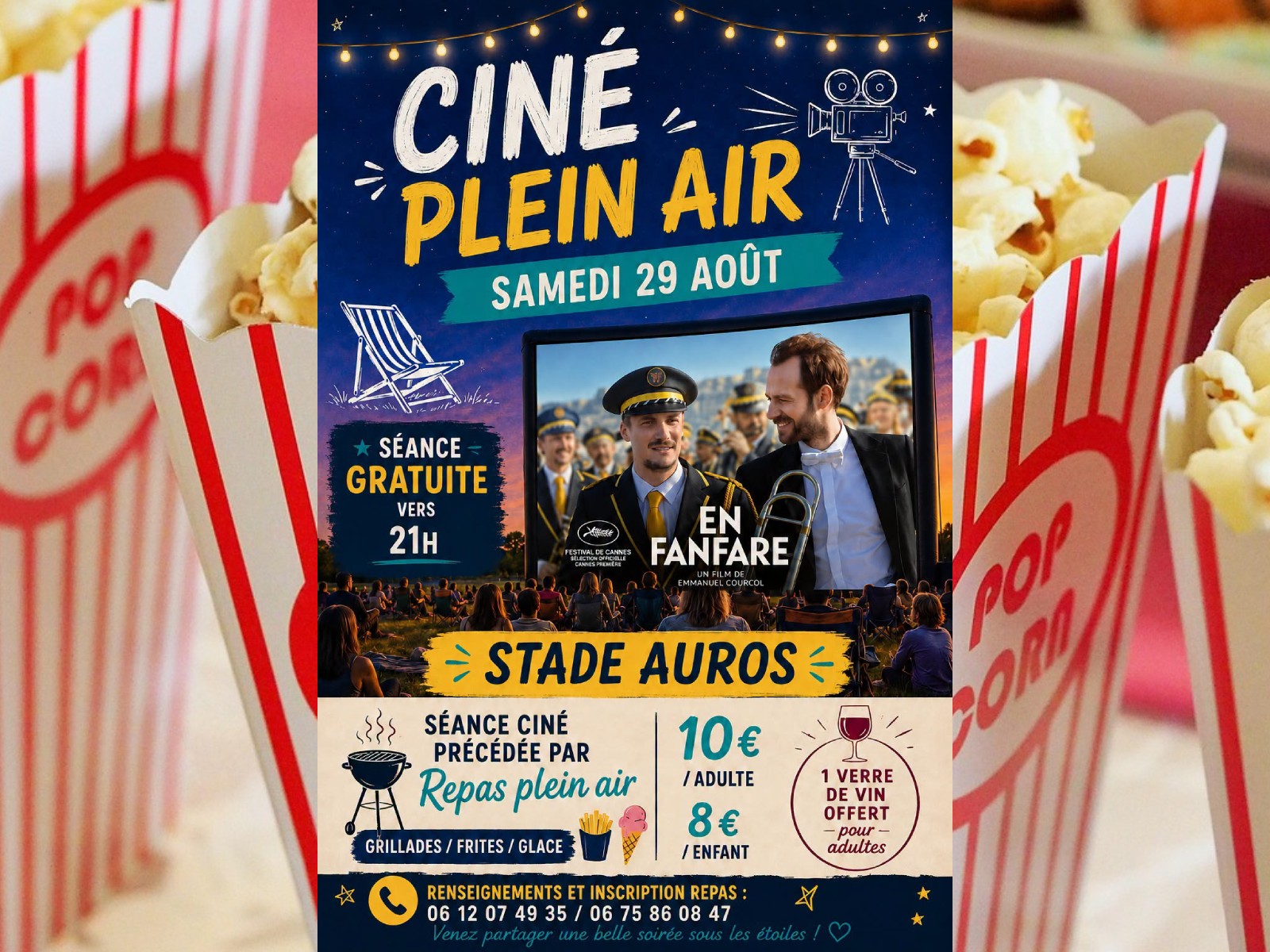 Visuel évènement