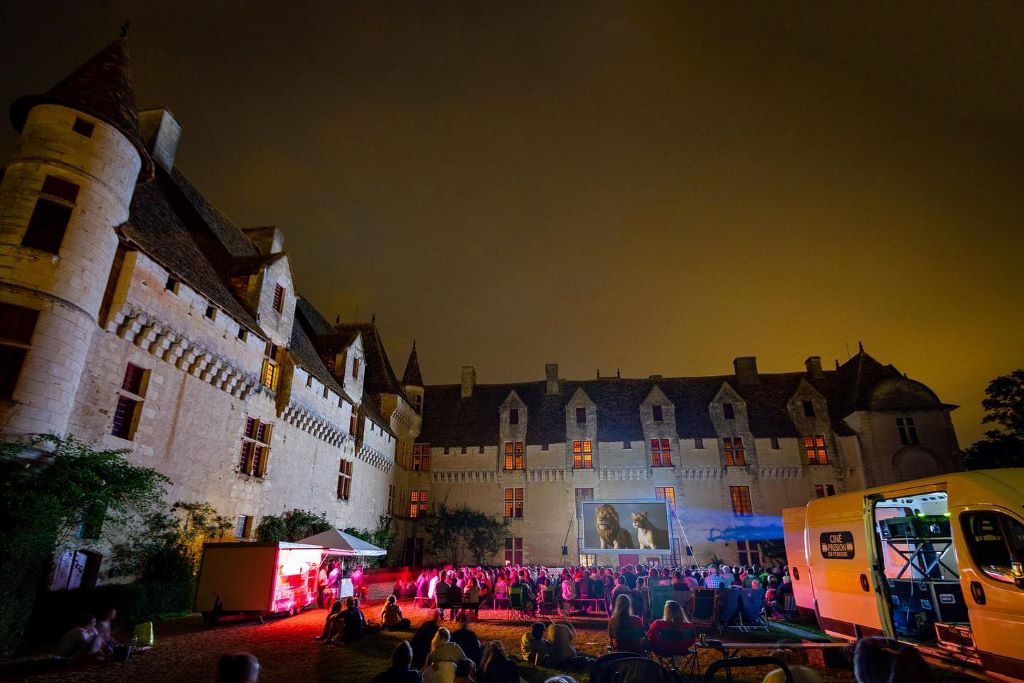 Ciné Plein Air — visuel événement