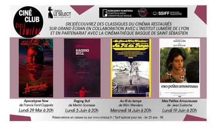 Cinéclub « cycle Lumière» Cinéclub « cycle Lumière»