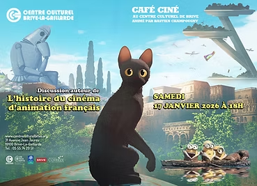 Café-ciné: Discussion autour du cinéma de Steven Spielberg (Centre culturel)