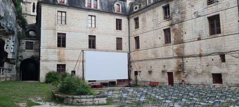 Cinéma en plein air