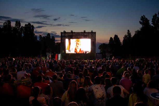 Cinéma plein air et concert