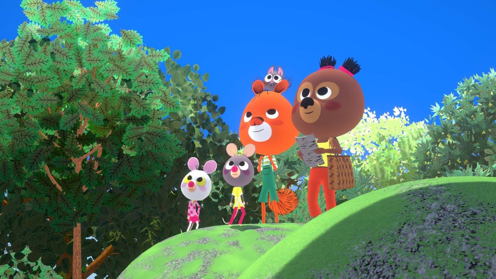 CinéMômes : Edmond et Lucy - La Forêt, c'est l'aventure