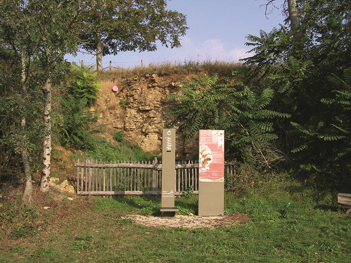 Carrière de Cinq Coux - Géosite