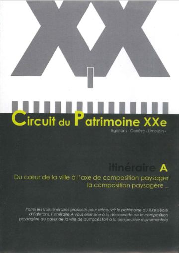 Circuit de découverte d'Egletons : la composition paysagère