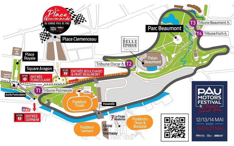 80° Grand Prix de Pau - Pau Motors Festival 